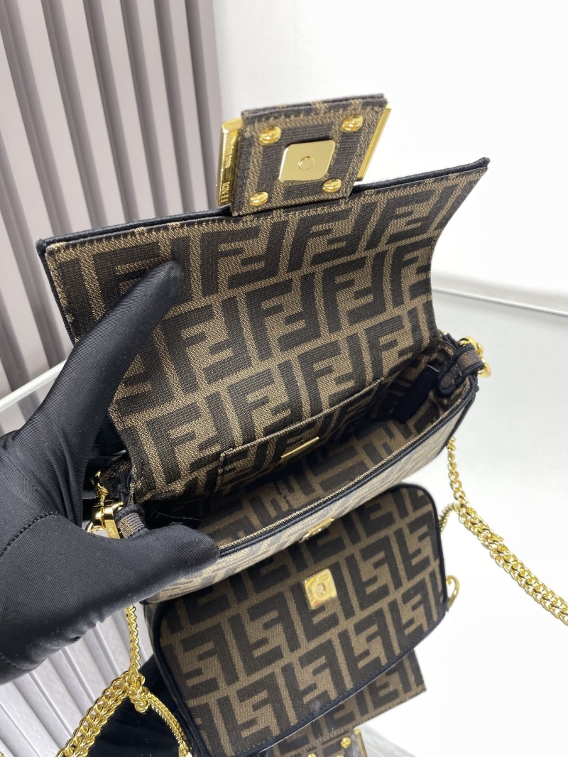 F**di baguette bags